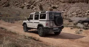 New INEOS Grenadier Fieldmaster 4WD 2024 Black