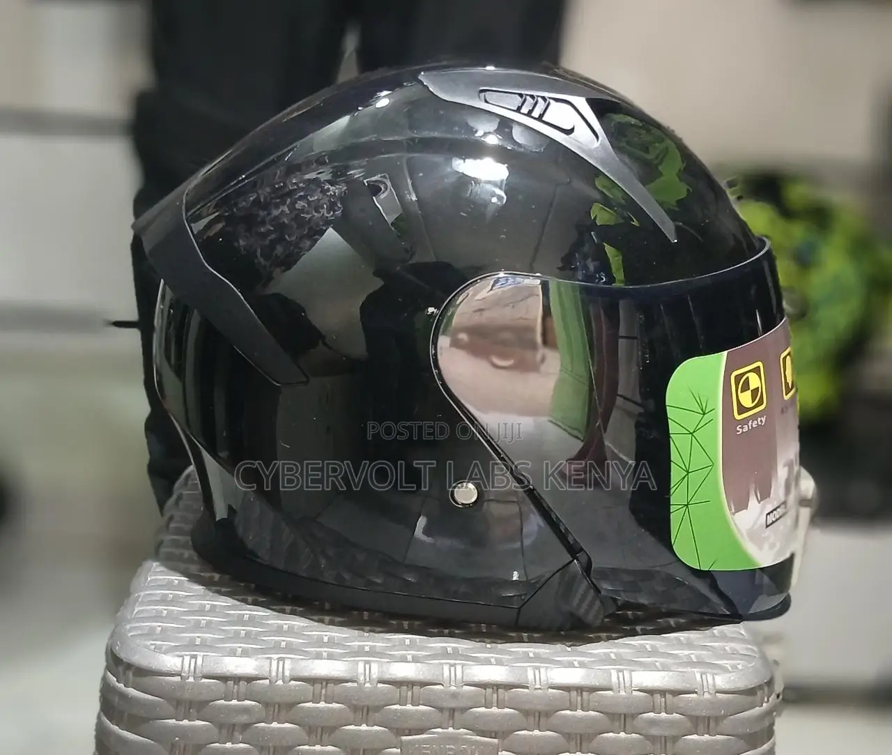 Durable - DOT Certified Half Face Helmet