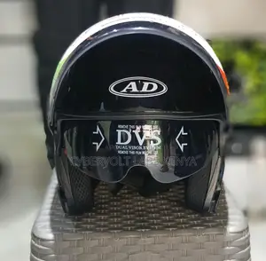 Durable - DOT Certified Half Face Helmet