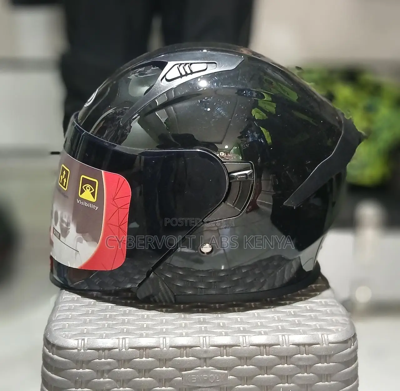 Durable - DOT Certified Half Face Helmet
