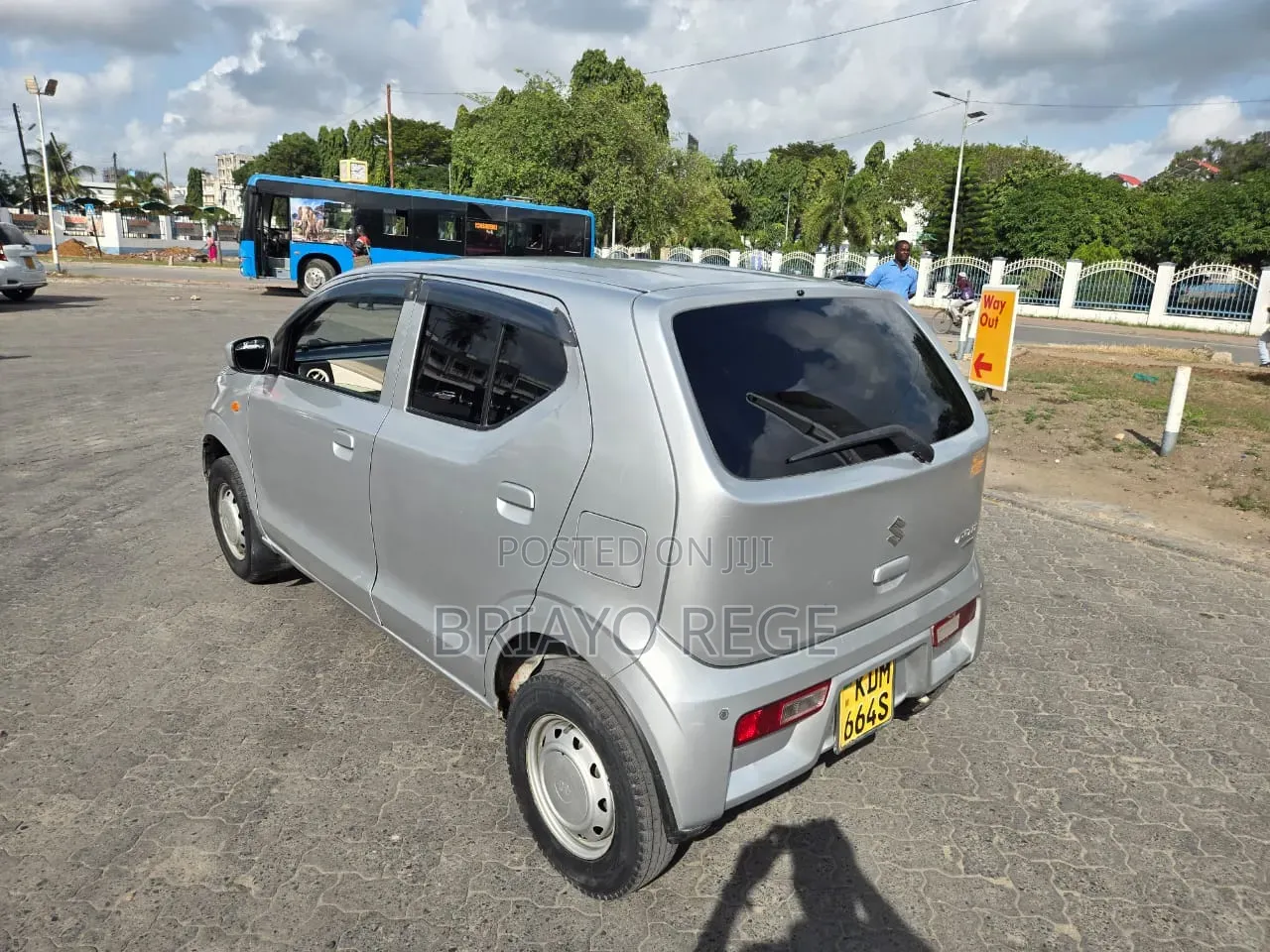 Suzuki Alto 2016 Silver