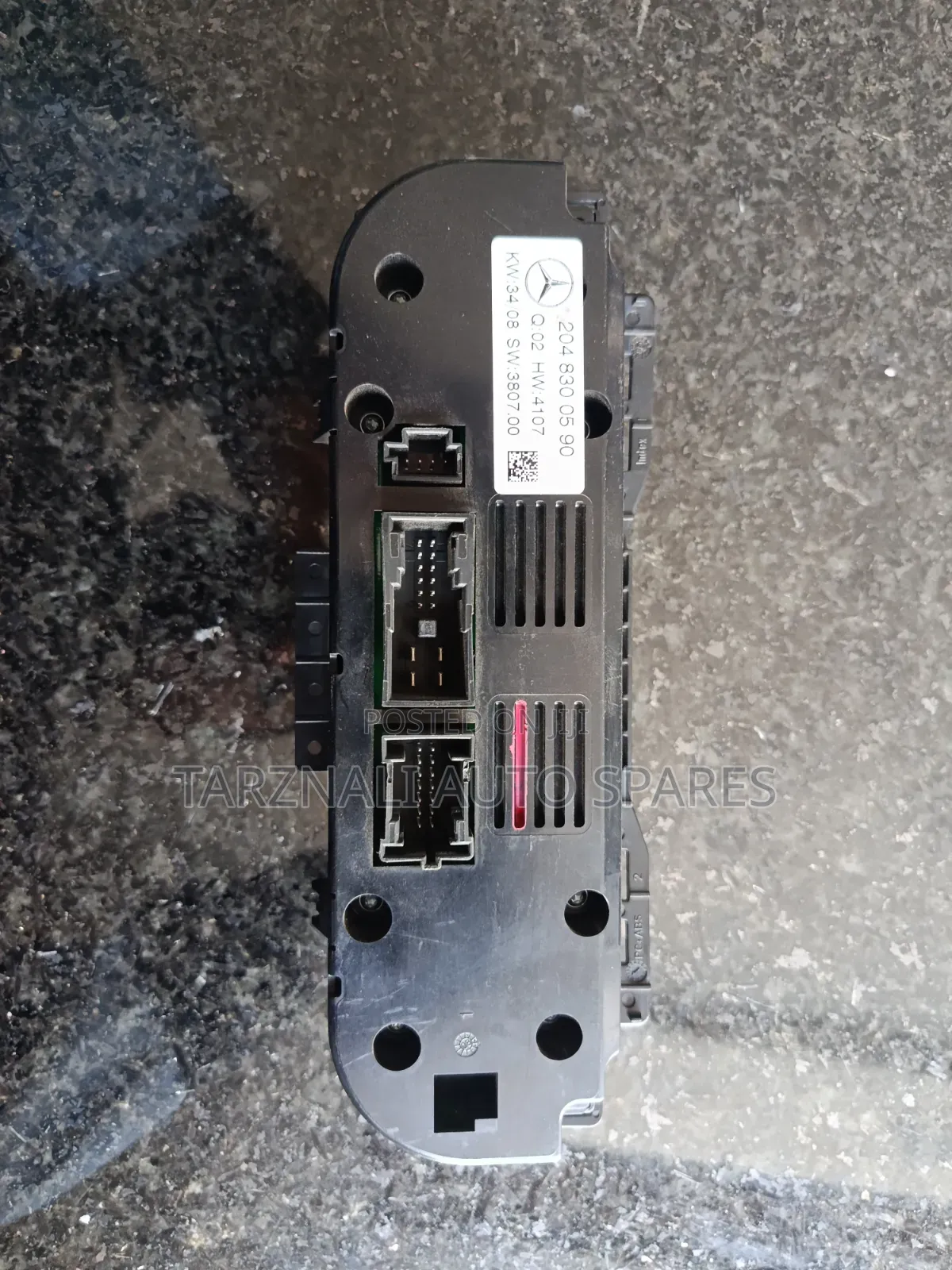 W204 AC Control