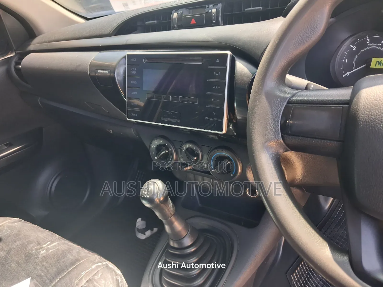 Toyota Hilux 2018 Brown