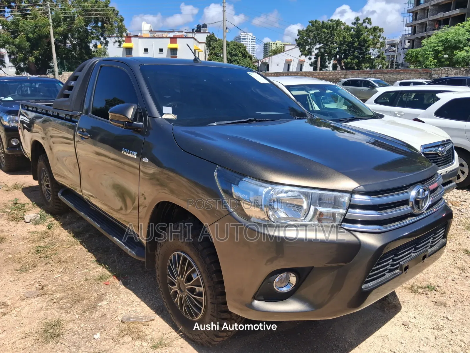 Toyota Hilux 2018 Brown
