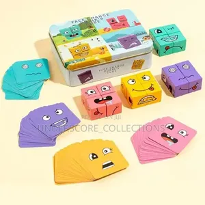 Intelligent Wooden Face Challenge