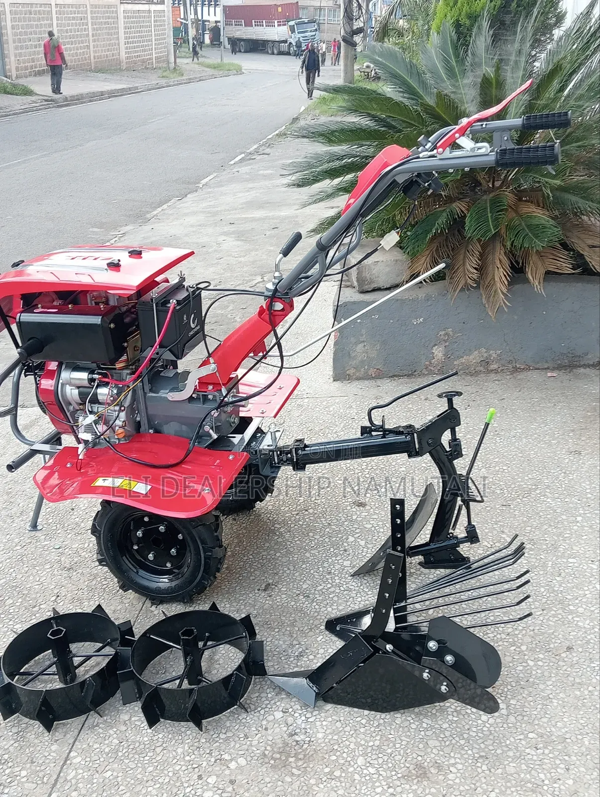 JD 16HP Diesel Tractor – Heavy-Duty Farm Tilling Machine