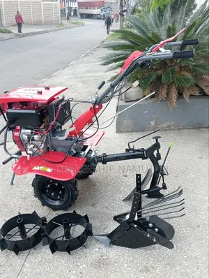 JD 16HP Diesel Tractor – Heavy-Duty Farm Tilling Machine