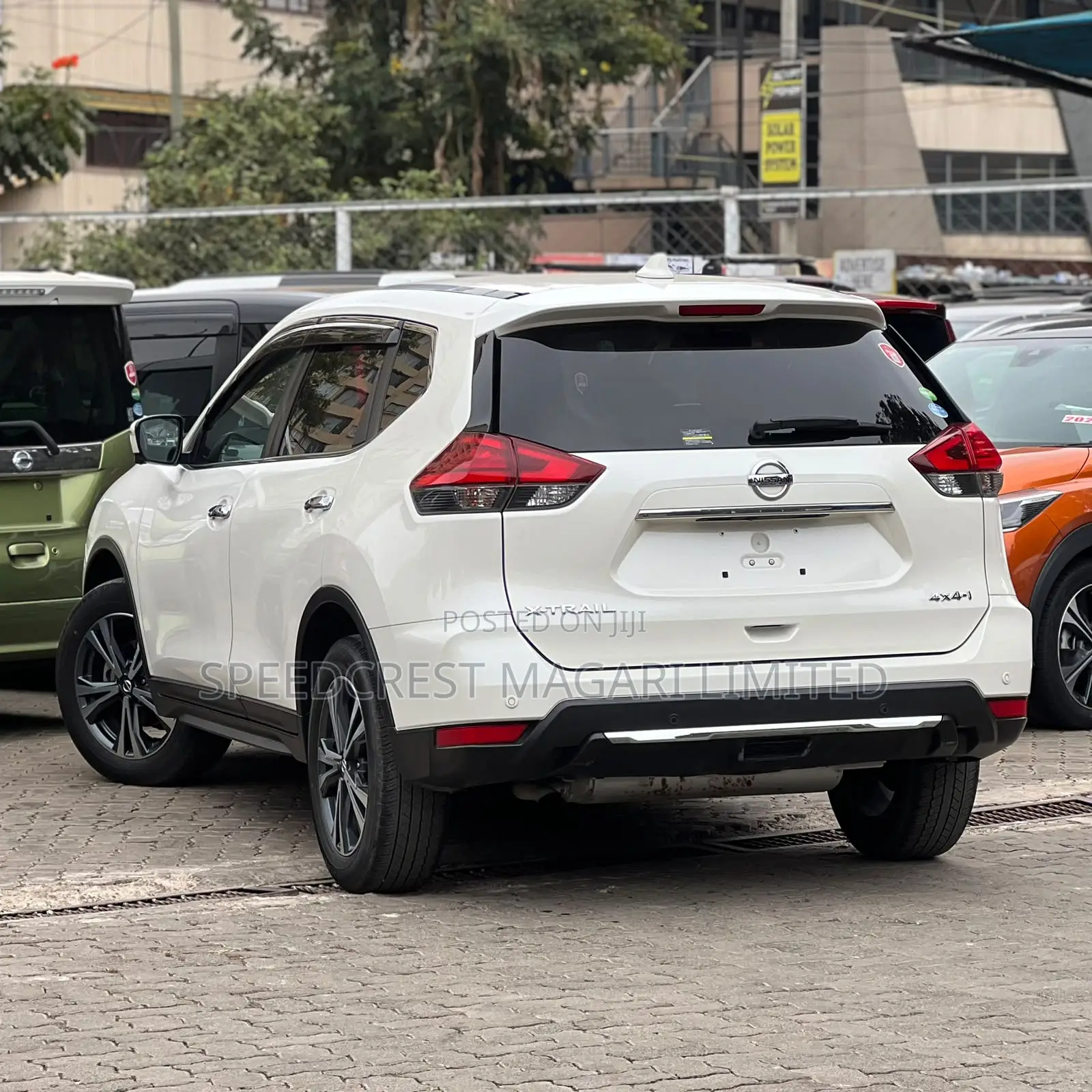 Nissan X-Trail 2019 Pearl