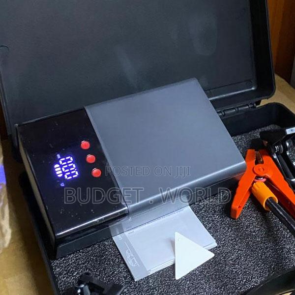 Q7 80000mAh Heavy Duty Car Jump Starter With Air Compressor - main view