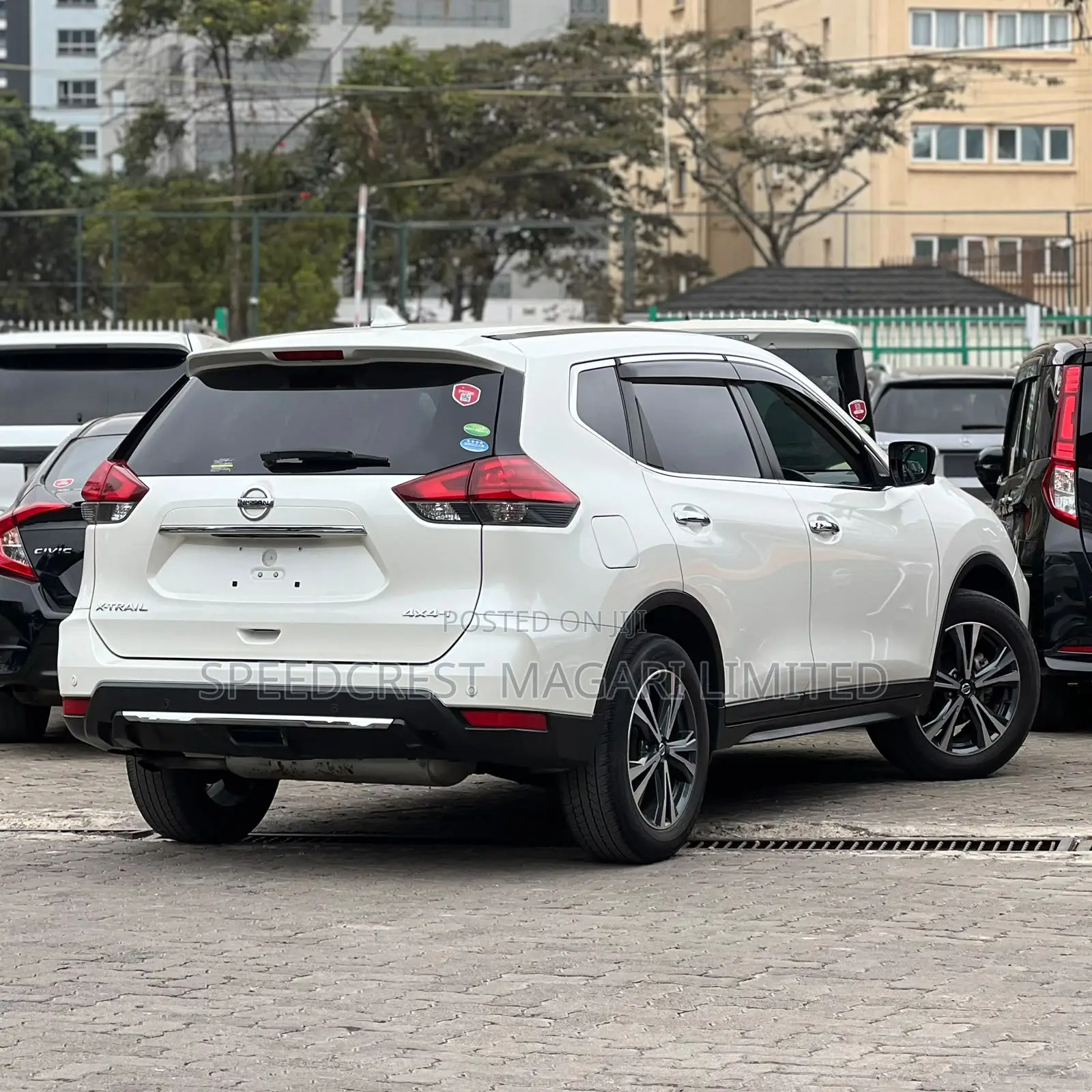 Nissan X-Trail 2019 Pearl