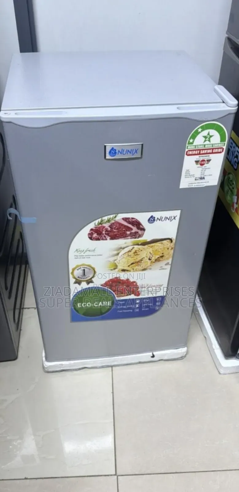 Single Doored Nunix 92L Fridge