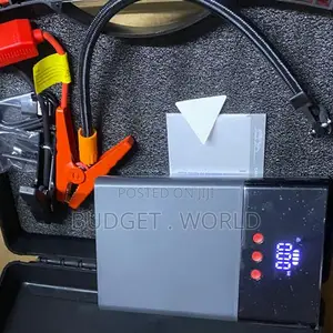 Q7 80000mAh Heavy Duty Car Jump Starter With Air Compressor