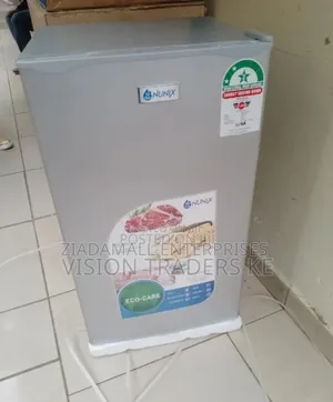 Low Power Consumption Nunix 92L Fridge. With Guard