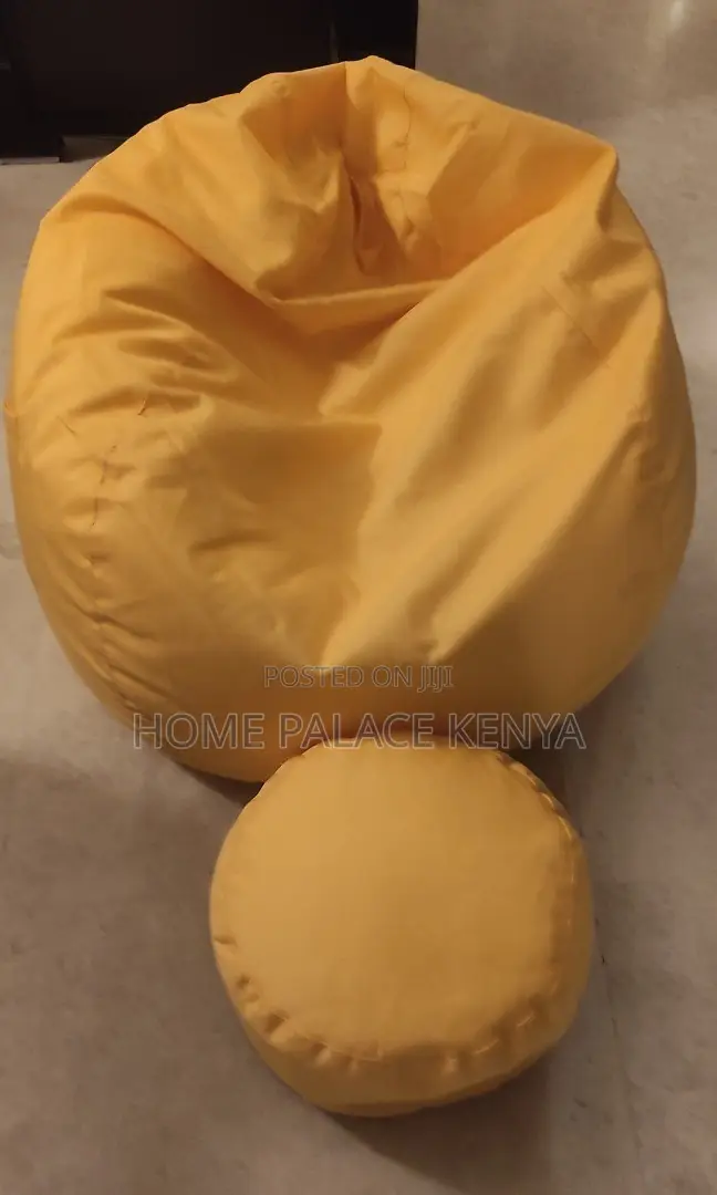 Bean Bag; Oversized Comfortable Bean Bag Lounge Chair