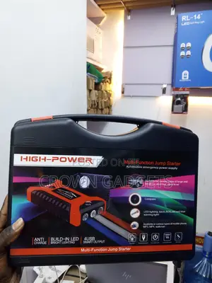 2-in-1 Portable Car Battery Booster and Air Pump Compressor