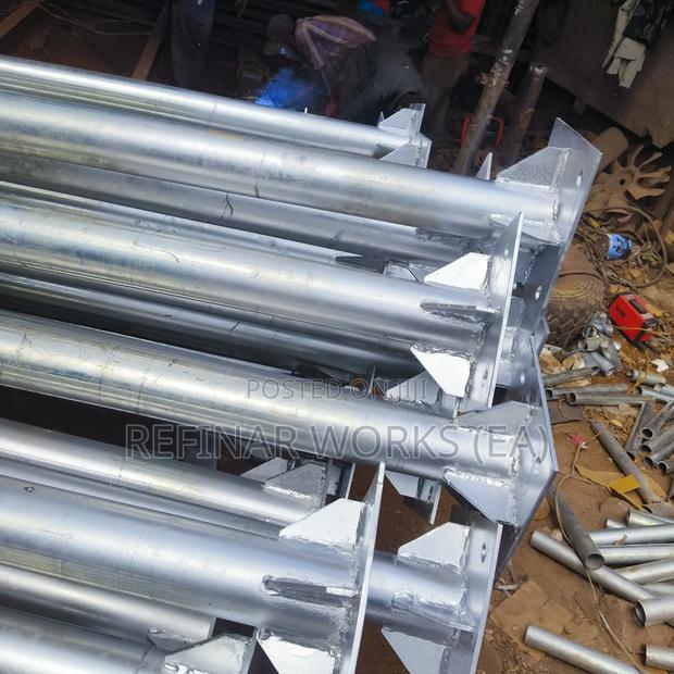 Quality Streetlight Poles Fabricated on Order