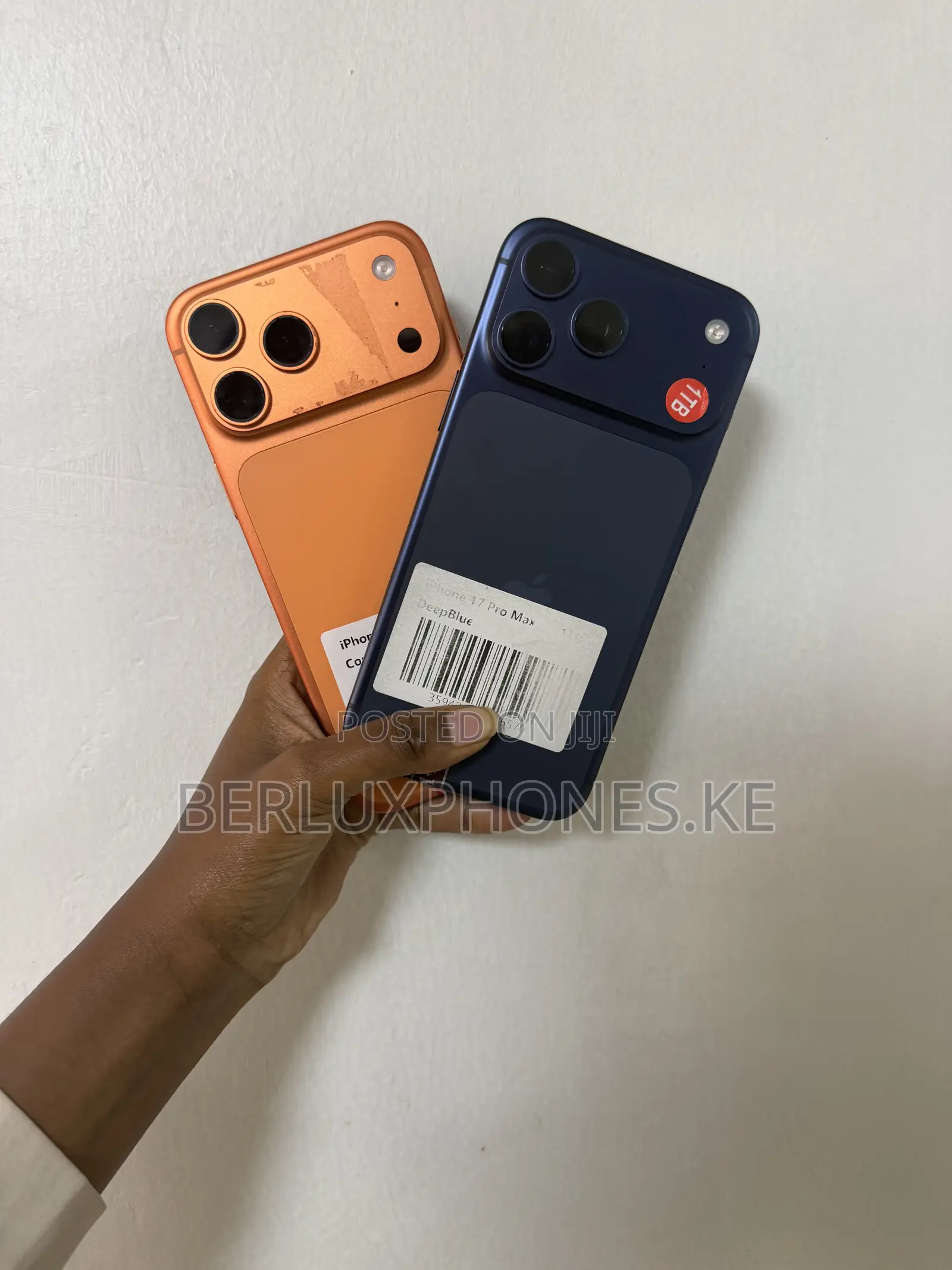 Apple iPhone 17 Pro Max 1 TB Blue