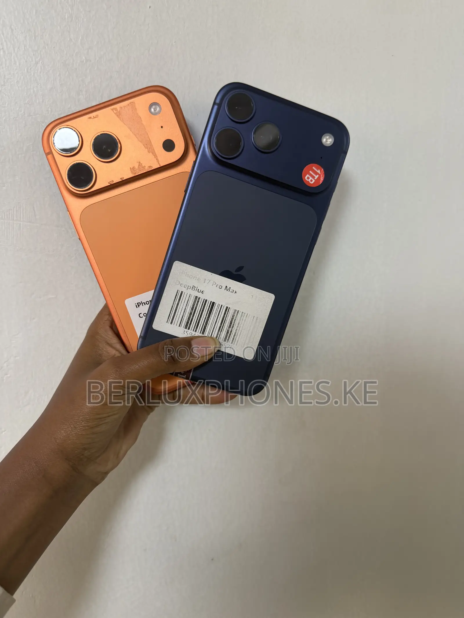 Apple iPhone 17 Pro Max 1 TB Blue