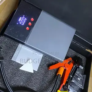 Q7 80000mAh Smart Jump Starter Automatic Tyre Pump