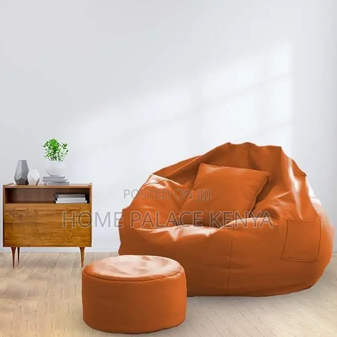 Bean Bag; Oversized Comfortable Bean Bag Lounge Chair