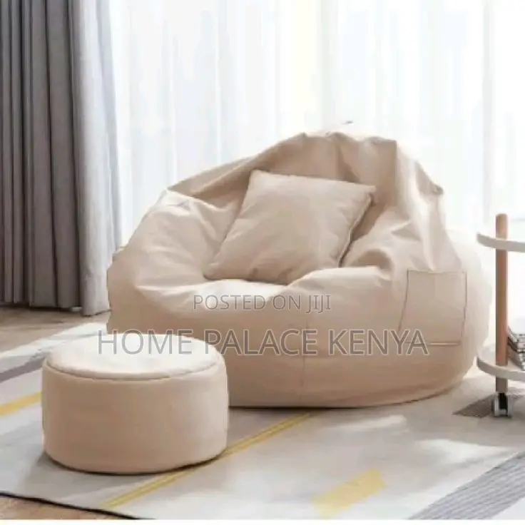 Bean Bag; Oversized Comfortable Bean Bag Lounge Chair