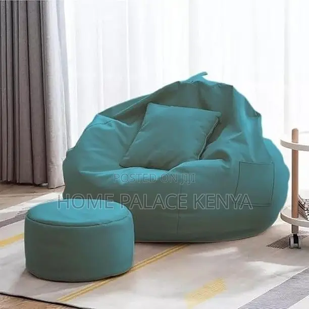 Bean Bag; Oversized Comfortable Bean Bag Lounge Chair