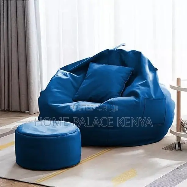 Bean Bag; Oversized Comfortable Bean Bag Lounge Chair