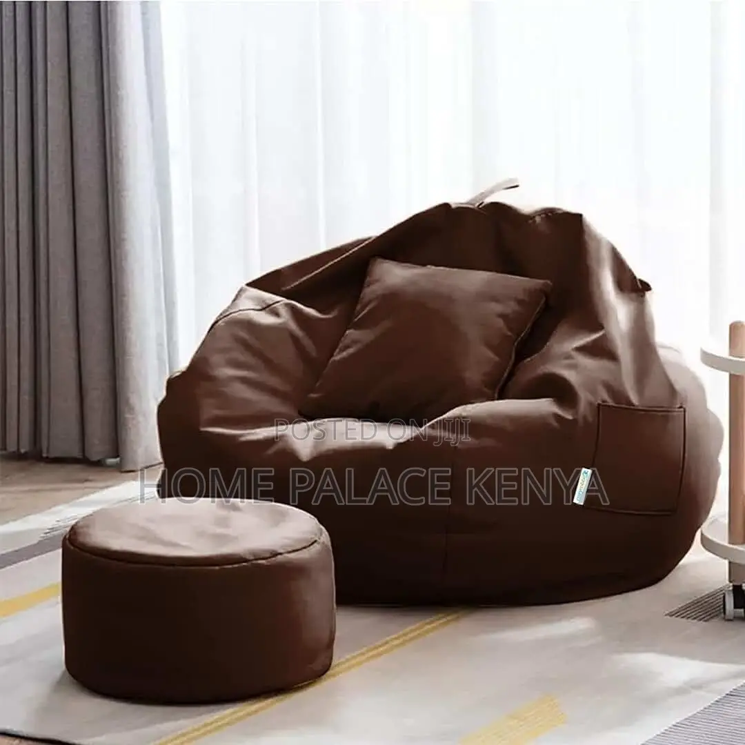 Bean Bag; Oversized Comfortable Bean Bag Lounge Chair