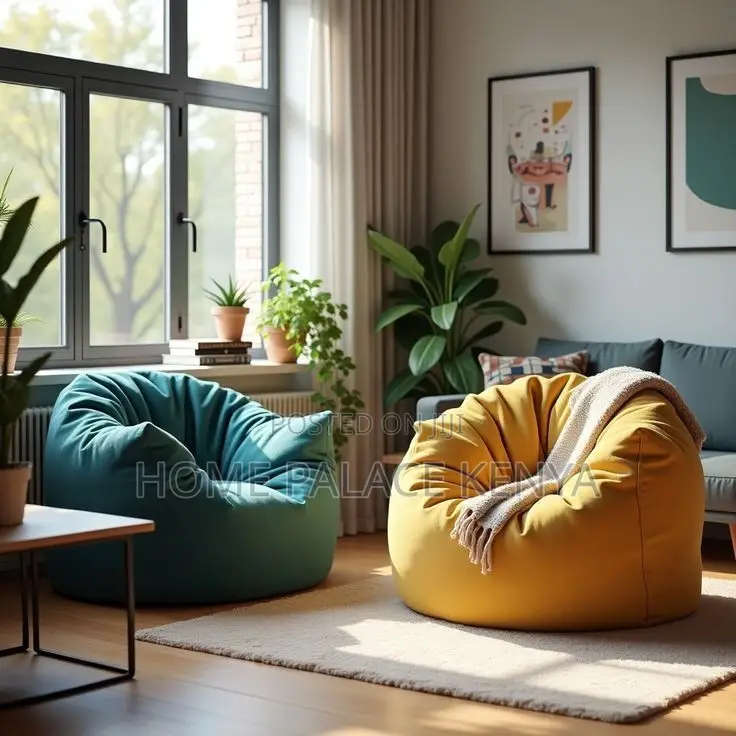 Bean Bag; Oversized Comfortable Bean Bag Lounge Chair