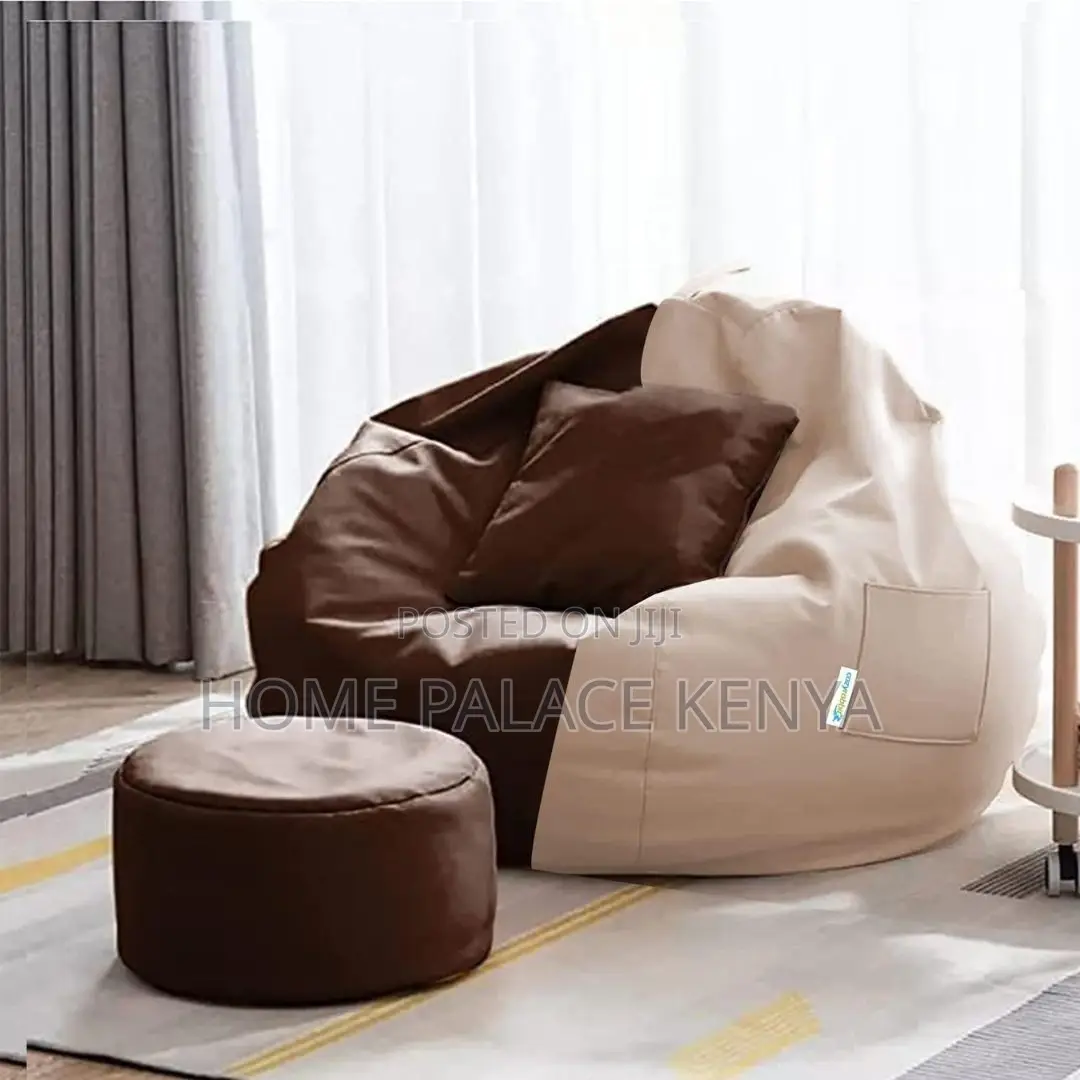 Bean Bag; Oversized Comfortable Bean Bag Lounge Chair