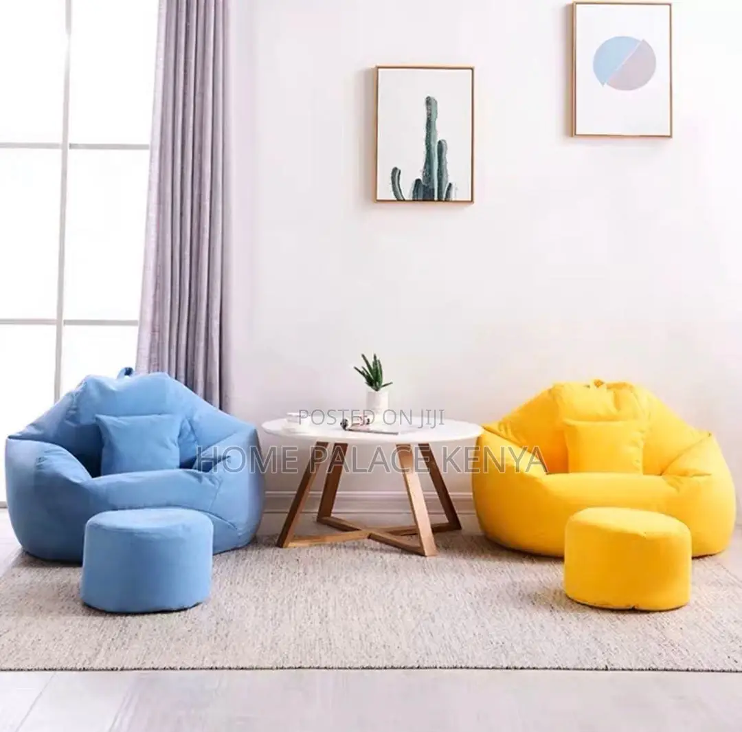 Bean Bag; Oversized Comfortable Bean Bag Lounge Chair