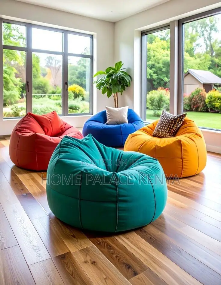 Bean Bag; Oversized Comfortable Bean Bag Lounge Chair