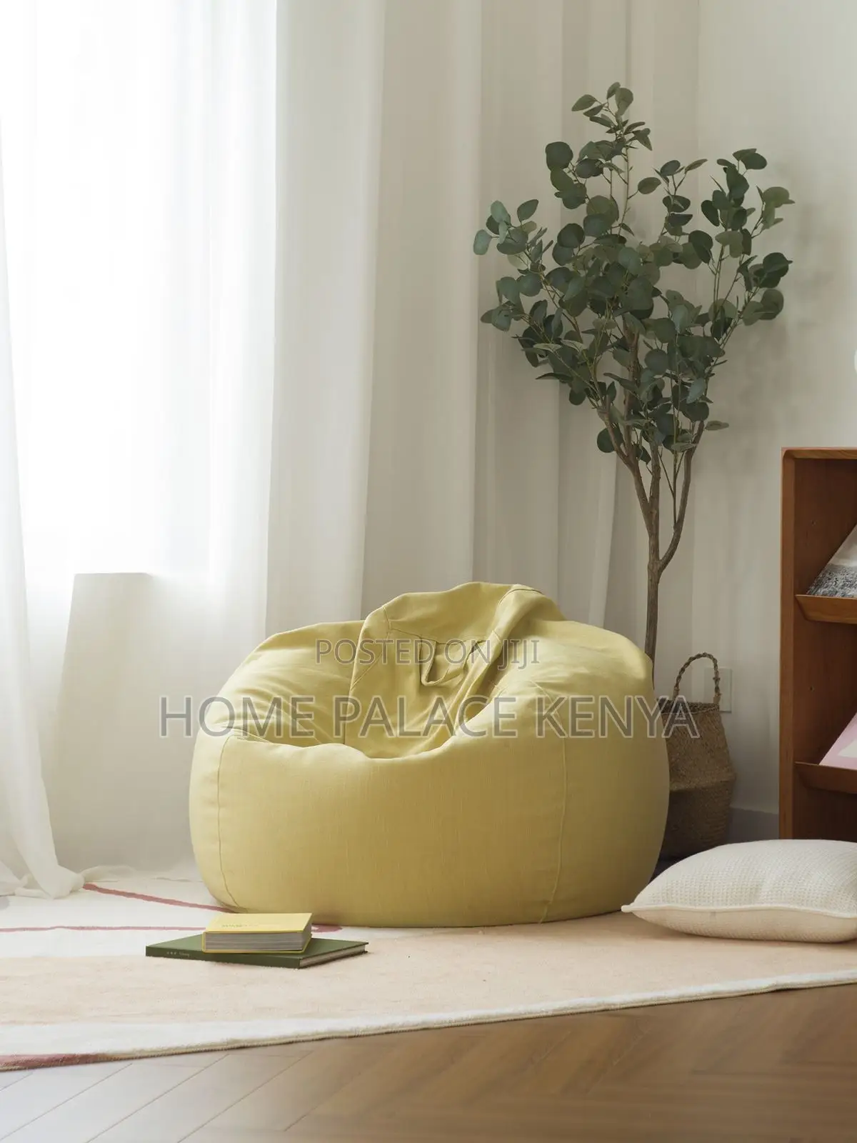 Bean Bag; Oversized Comfortable Bean Bag Lounge Chair