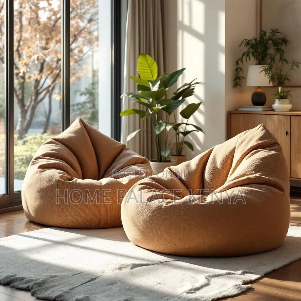 Bean Bag; Oversized Comfortable Bean Bag Lounge Chair