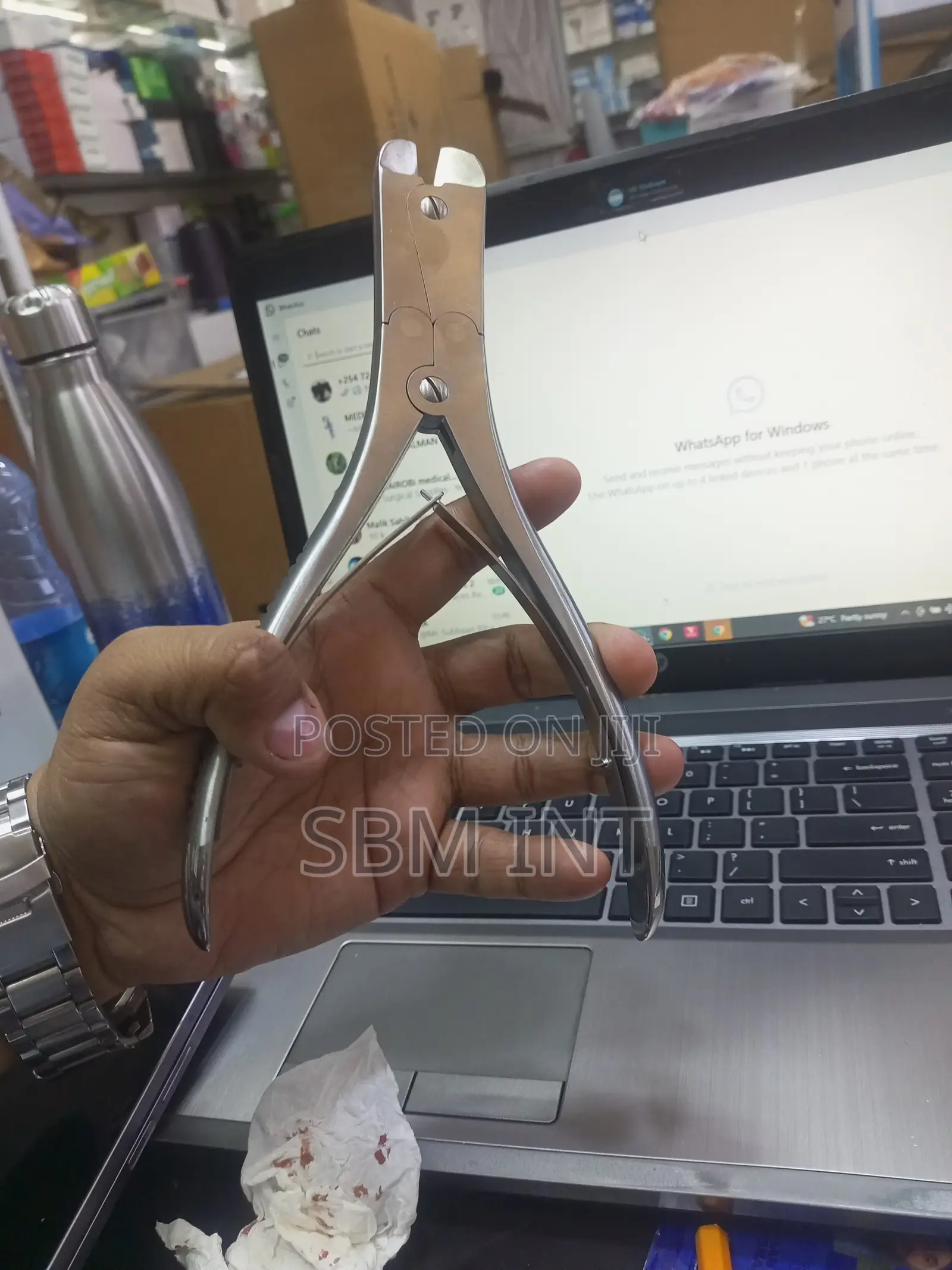 Bone Cutting Forceps