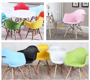 Office Chair: Bistro Eames Chair
