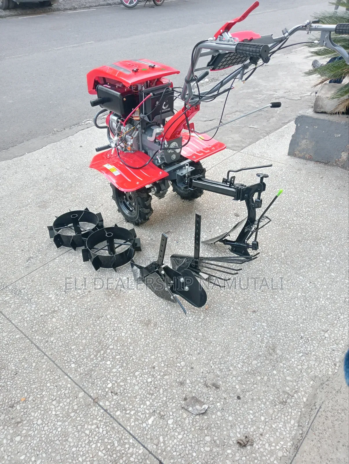 JD 16HP Diesel Farm Tiller – Land Preparation Machine