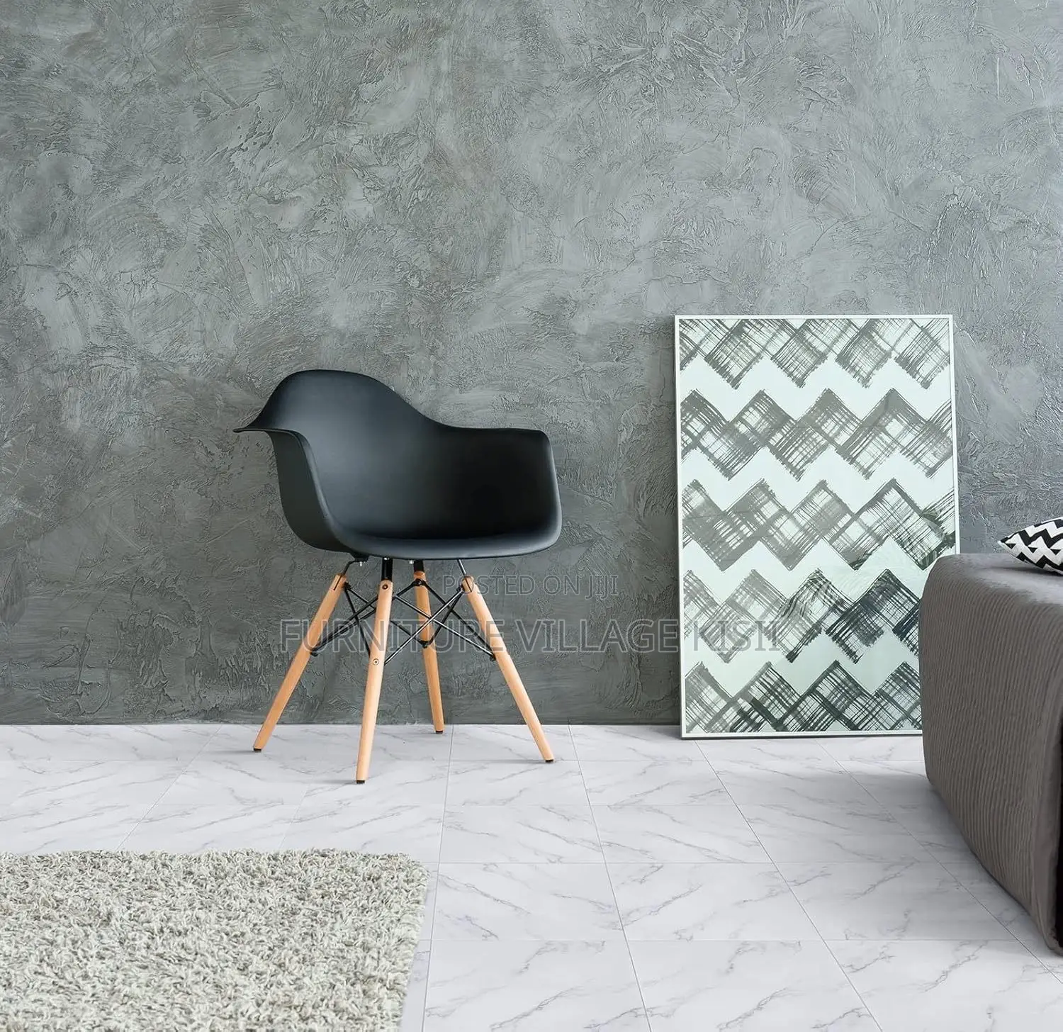 Office Chair: Bistro Eames Chair