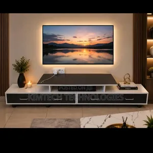 Imported Executive TV Stand With Drawers