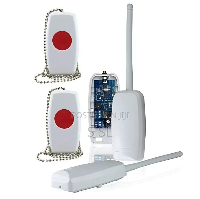 Sherlotronics 200m Range Receiver With 2 Remotes – SS5002