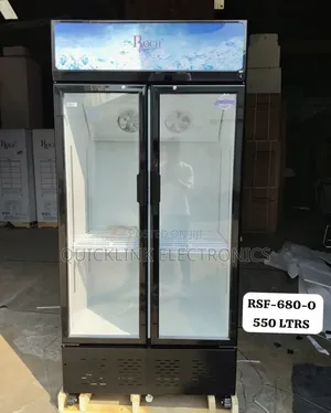 505 LITRES Roch Vertical Showcase Model (SIDE BY SIZE) Refrigerator