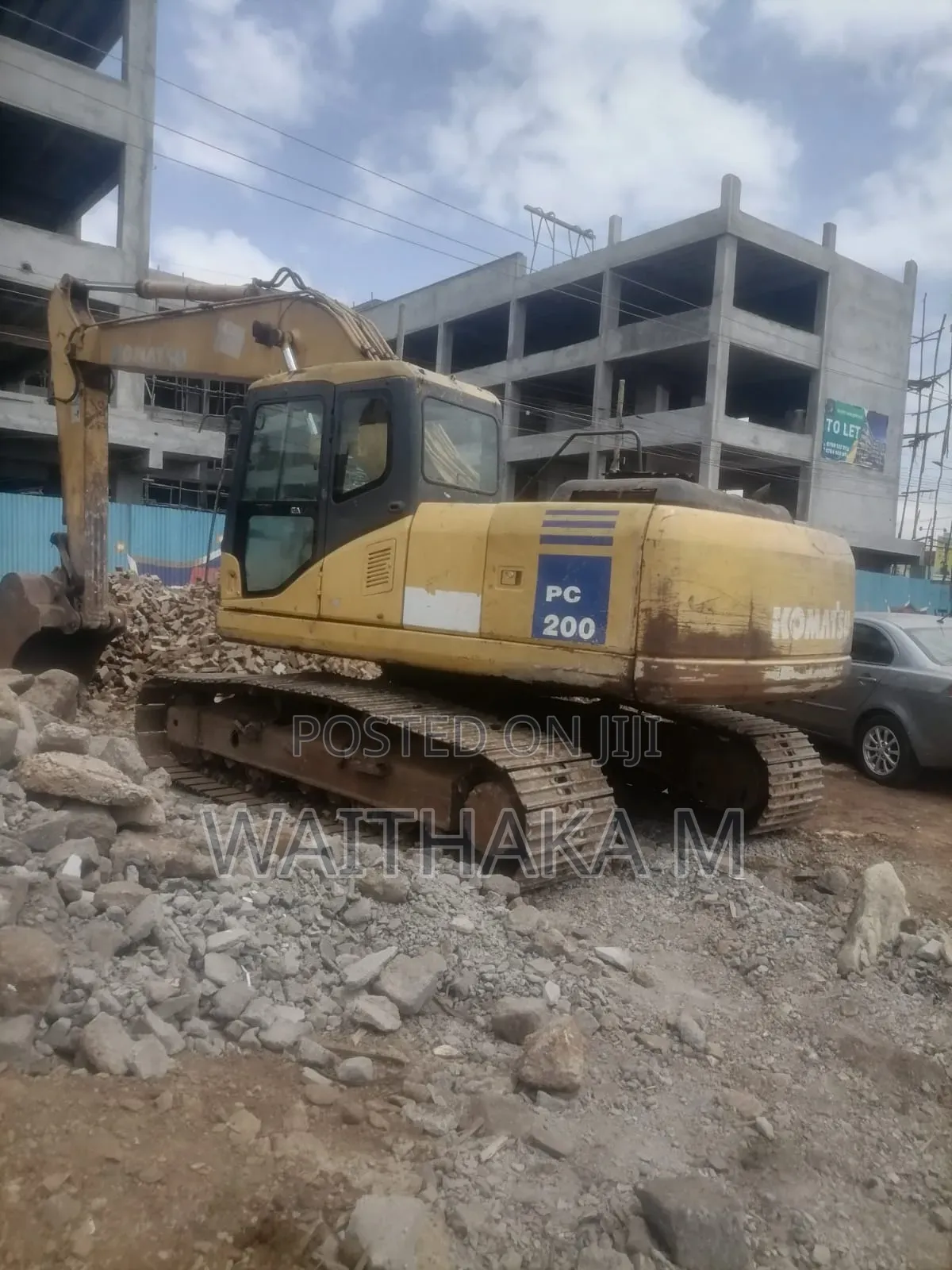 Komatsu Pc200-7