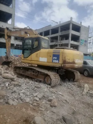 Komatsu Pc200-7
