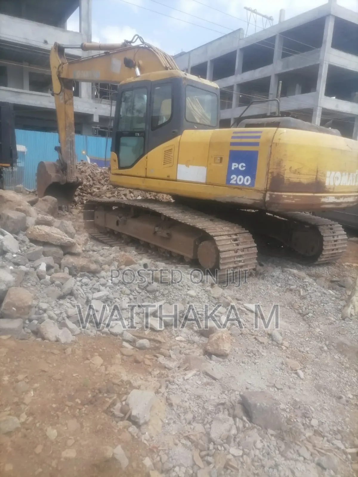 Komatsu Pc200-7
