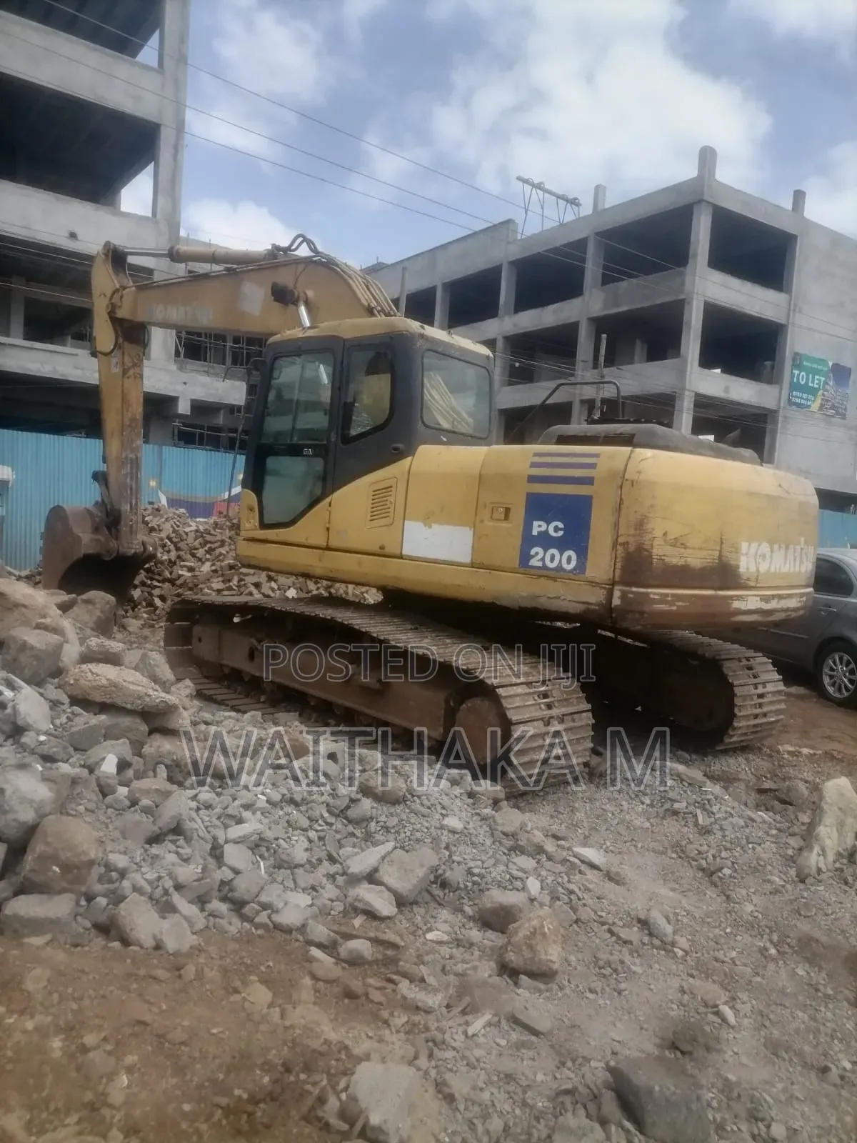 Komatsu Pc200-7