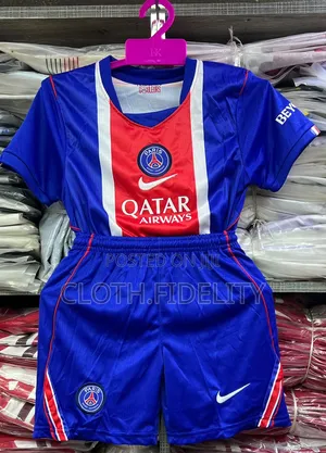 PSG Home Kids Jersey 26/27.