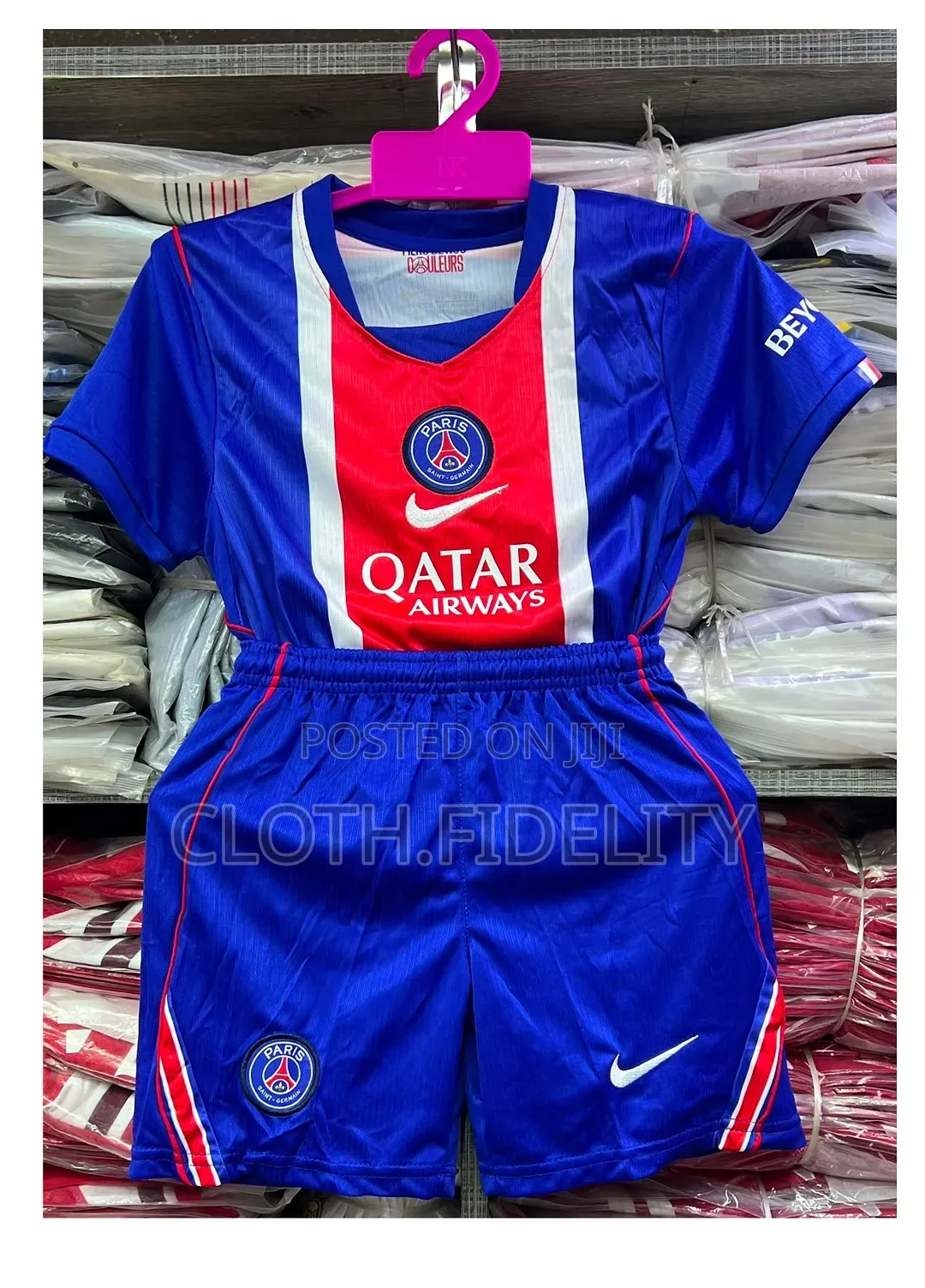 PSG Home Kids Jersey 26/27.