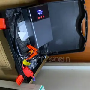 Q7 80000mAh Vehicle Jump Starter Portable Air Pump