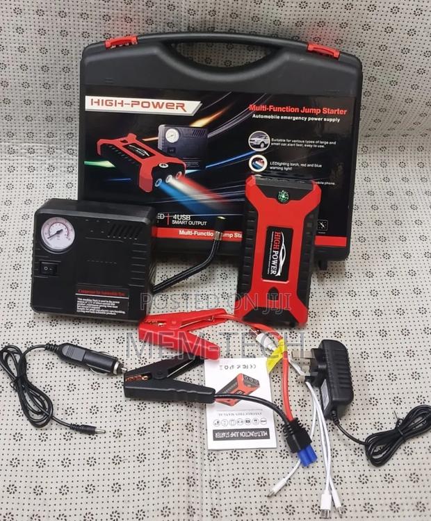 New Portable Car Jump Starter Kit/High-Power Multi-Function