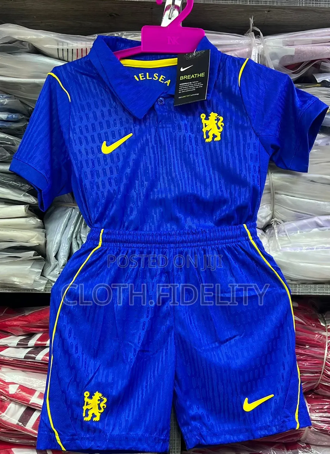 Chelsea Home Kids Jersey 26/27.